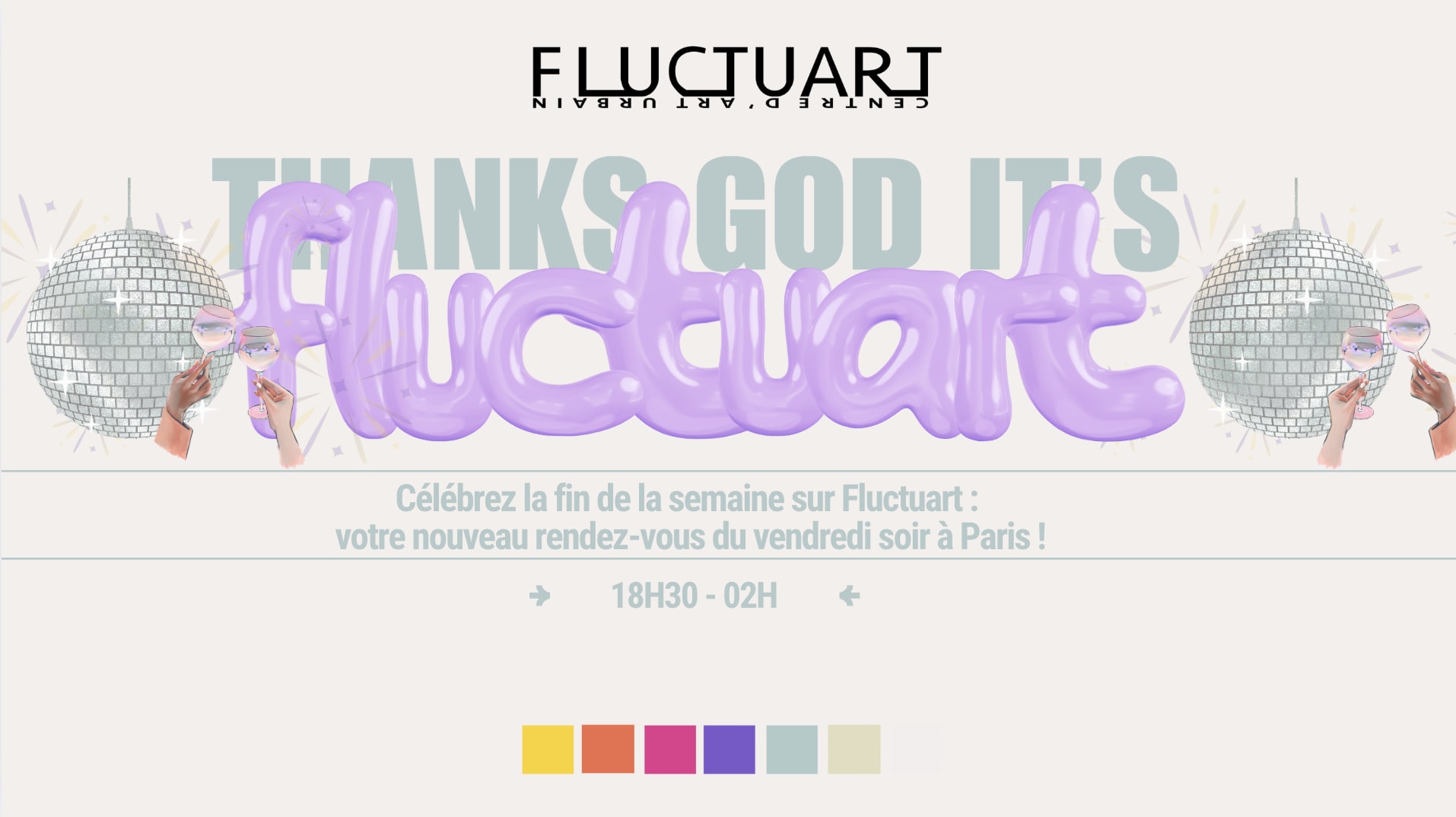Thank God It’S Fluctuart Cover