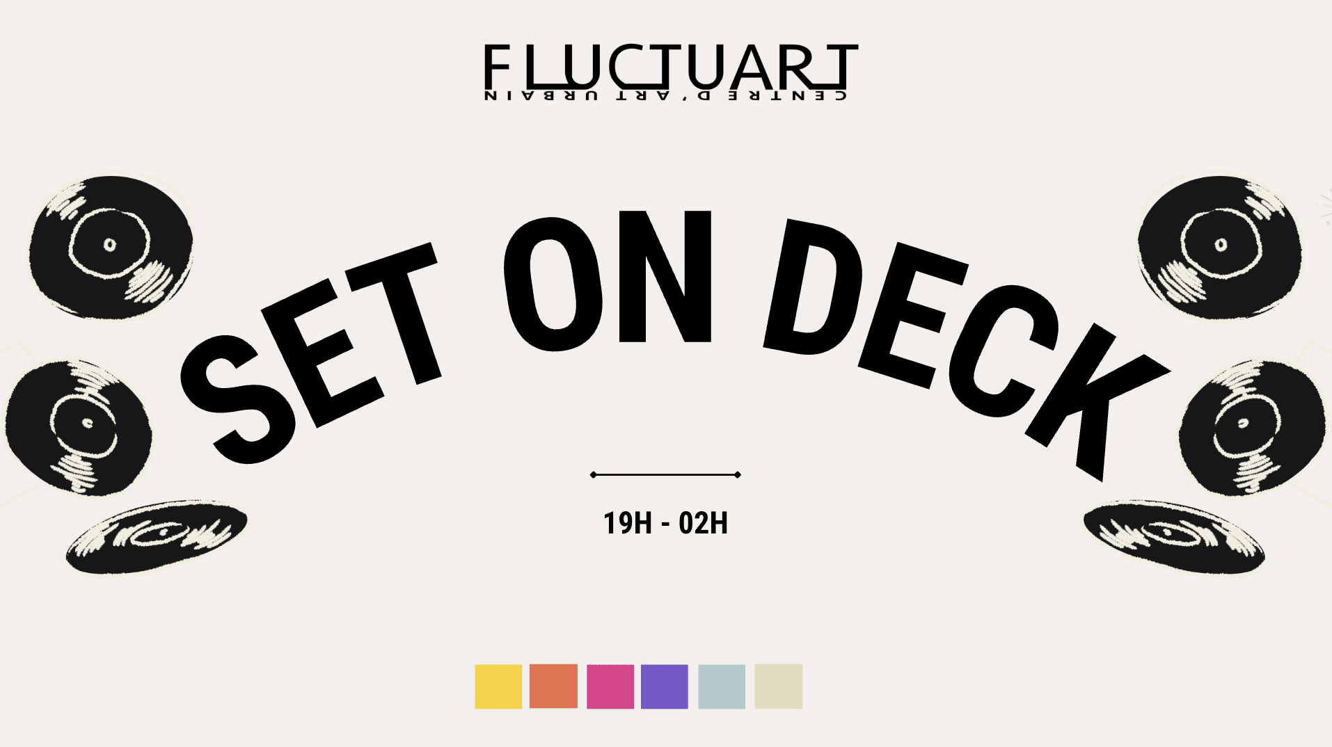 Set On Deck Cover