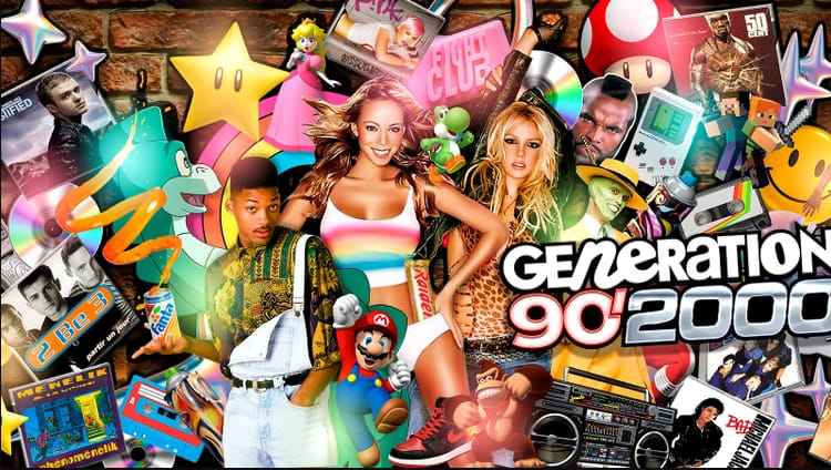 Generation 90'2000 Cover