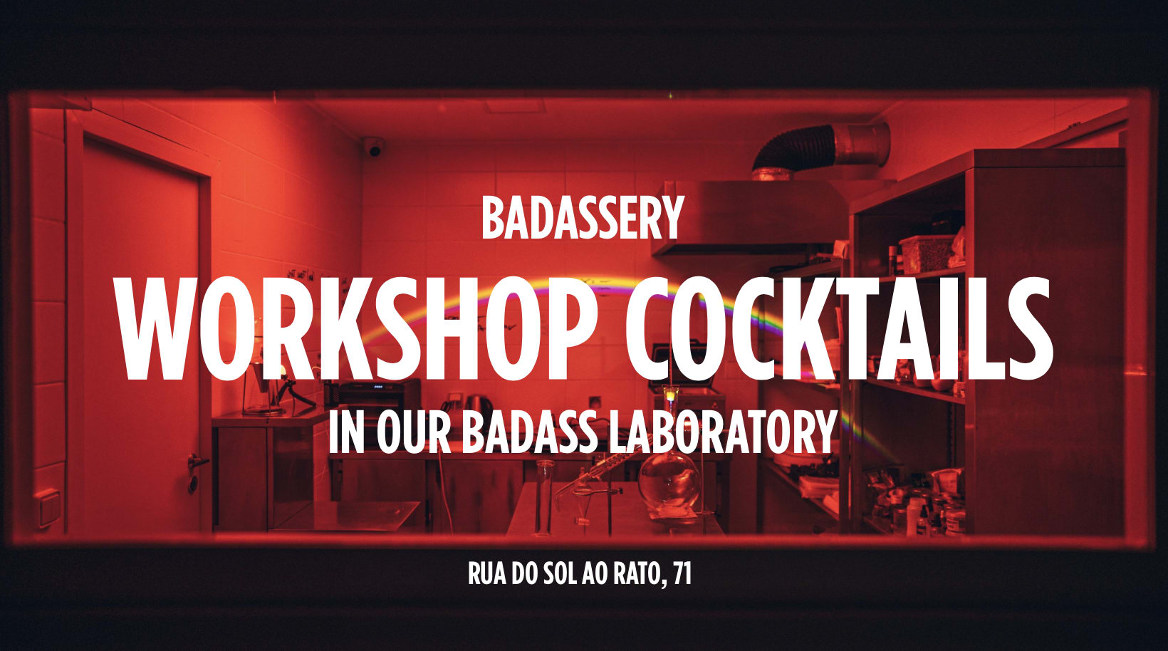 Cocktail Workshop - Thur 25/09 At 19:30am Cover