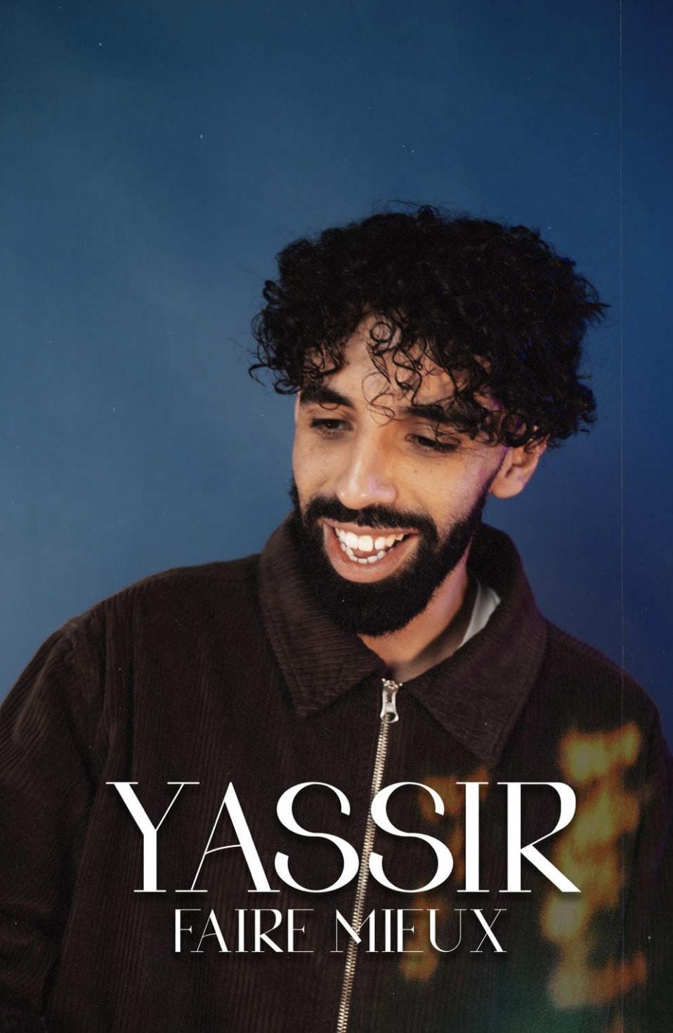 Yassir Dans "Faire Mieux" Cover