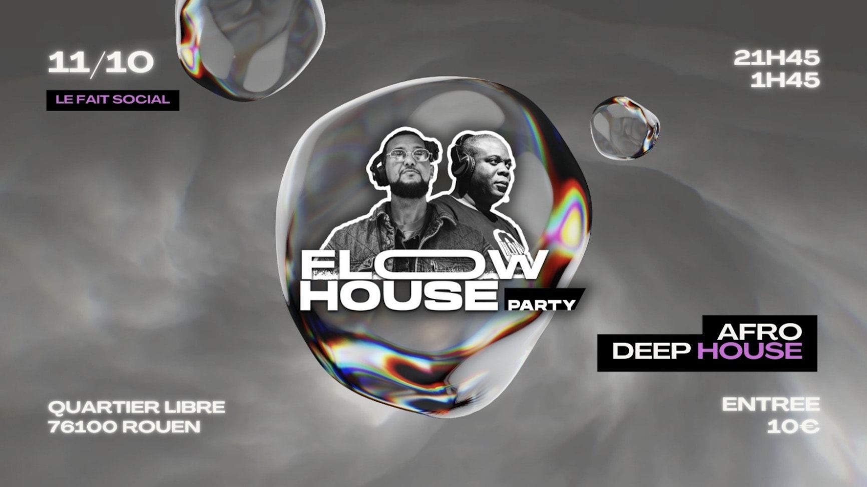 Flow House Party - Dj Bash, Dj Sam One & Friends Cover