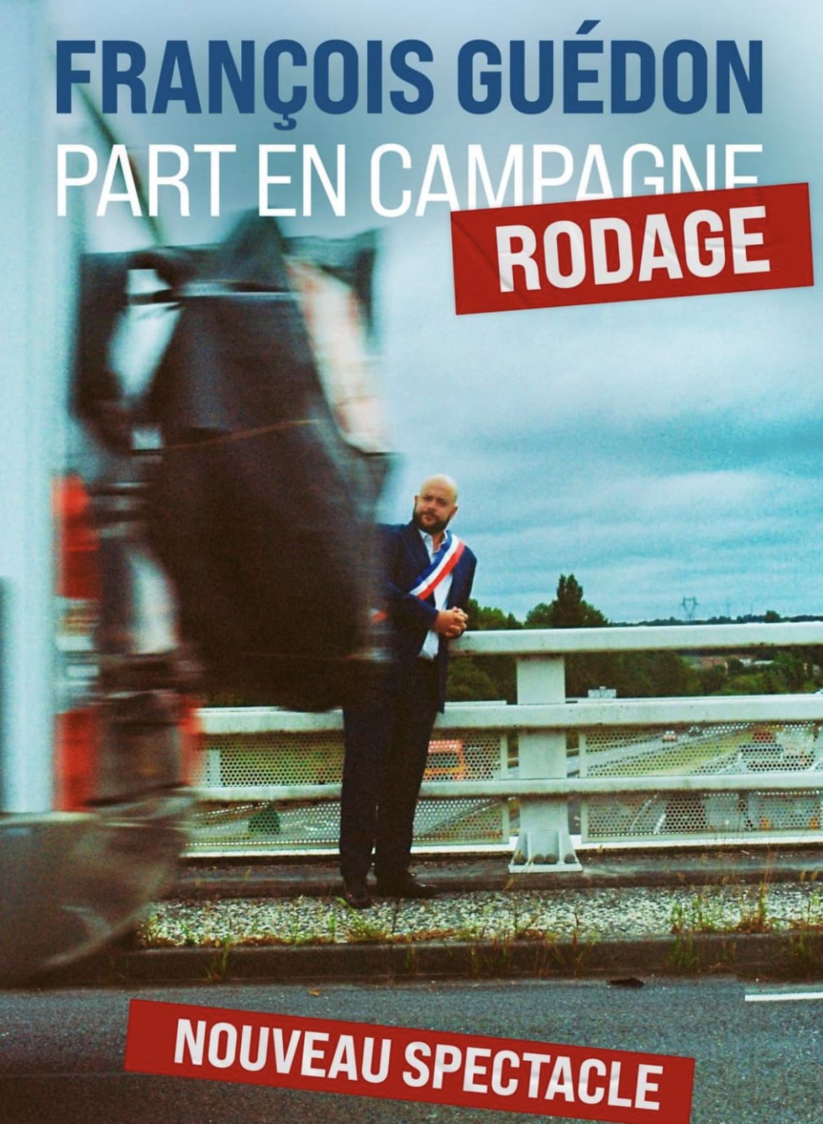 François Guédon Part En Campagne Cover