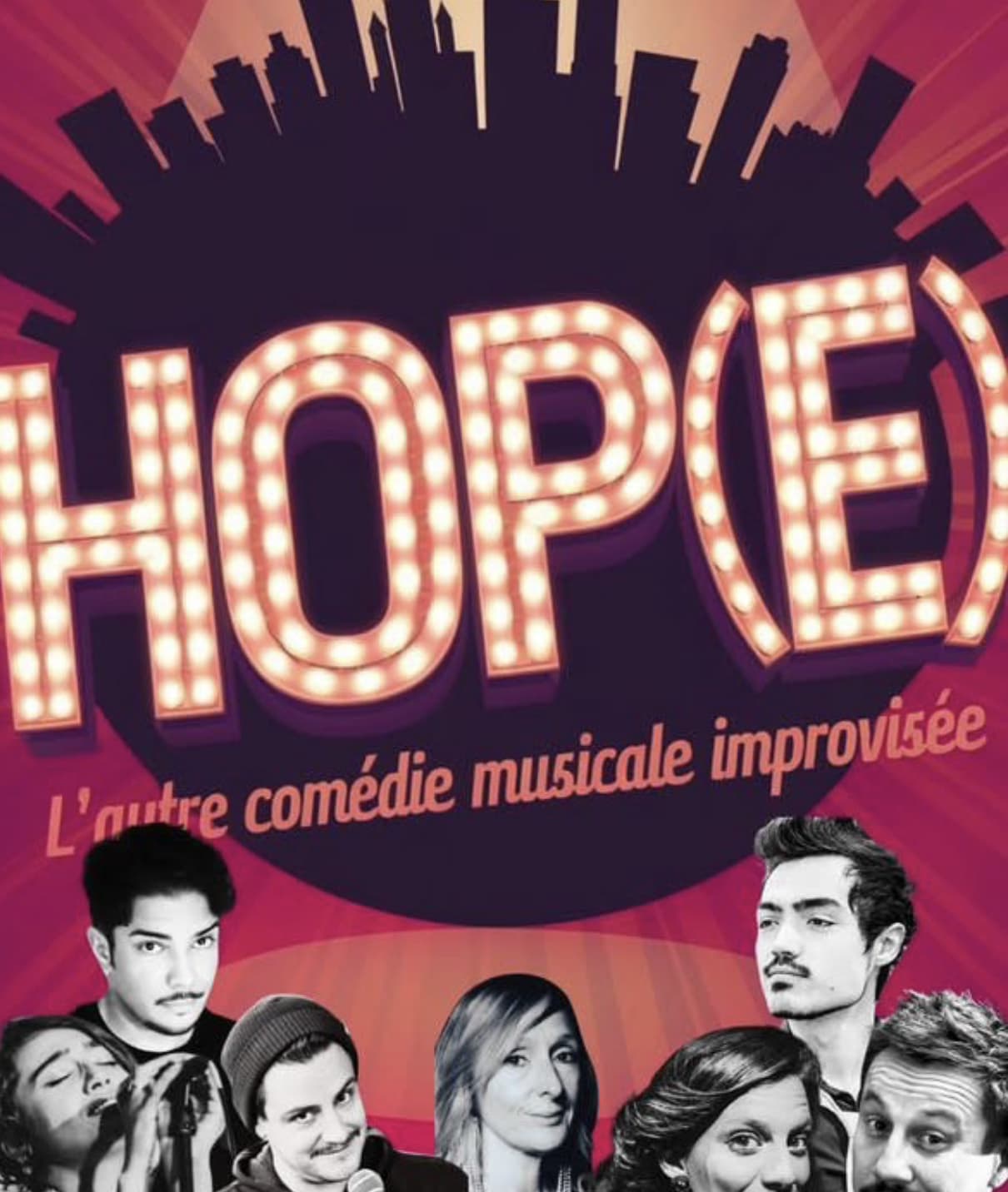 Hop(E) L'autre Comédie Musicale Improvisée Cover