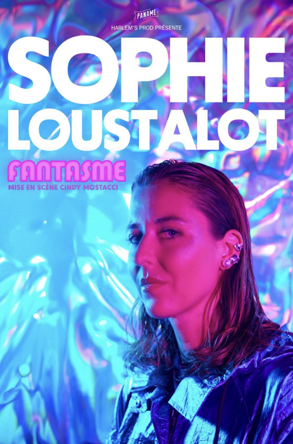 Sophie Loustalot Dans "Fantasme" Cover
