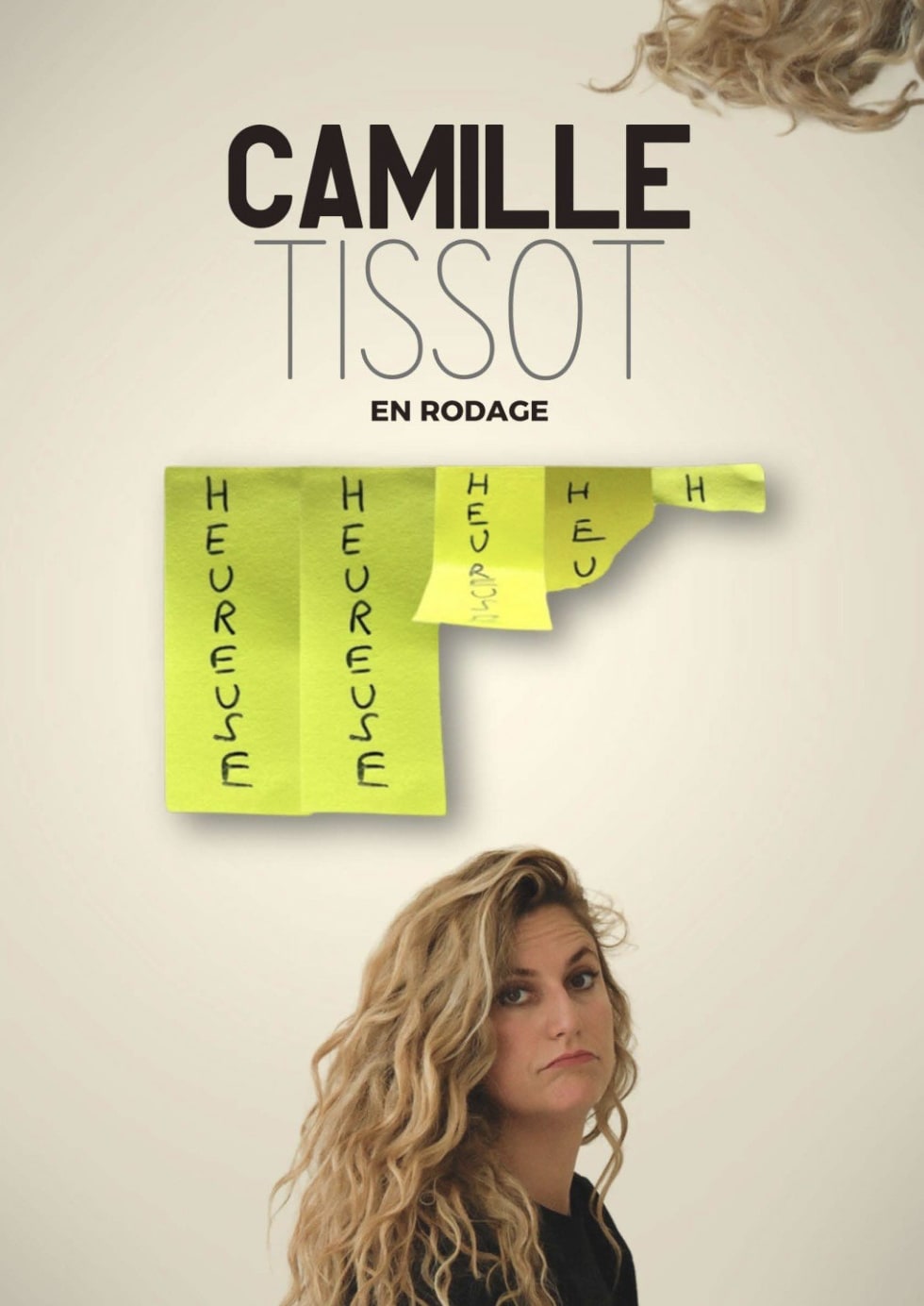 Camille Tissot Dans "Heureuse" Cover