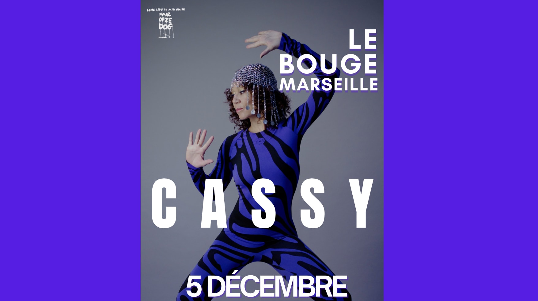 Cassy Au Bouge / 5 Décembre Cover