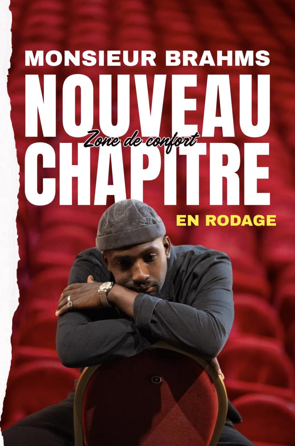 Monsieur Brahms Dans "Zone De Confort" Cover