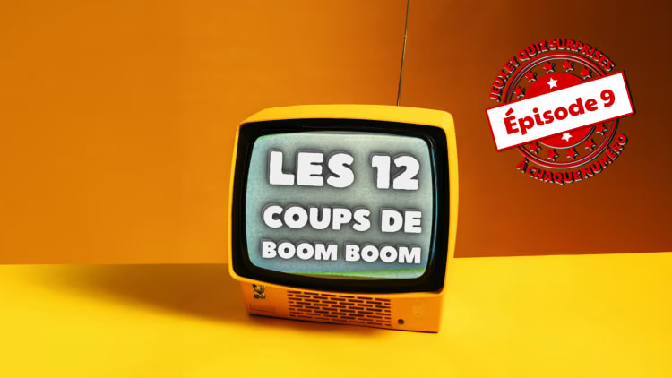 Les 12 Coups De Boom Boom N°9 Cover
