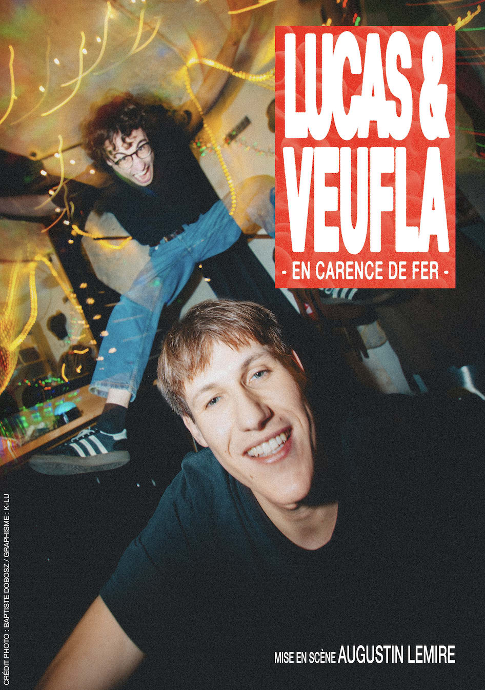 Lucas & Veufla En Carence De Fer Et En Rodage Cover
