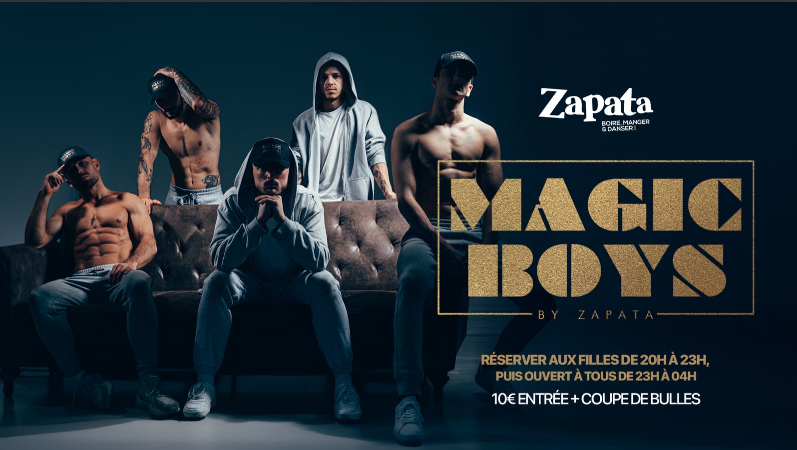 Magic Boys 12.02 Cover