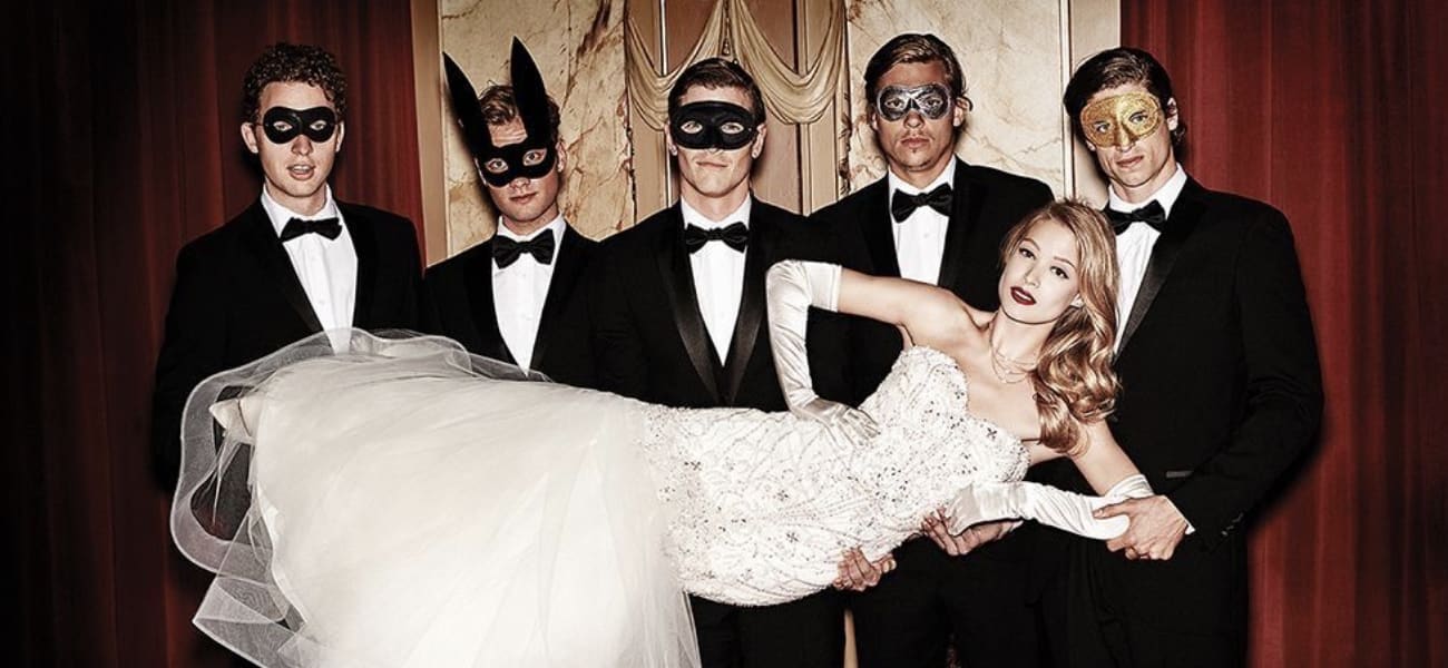 Bal Masque - Limone Rooftop - Restaurant 31 Decembre Cover