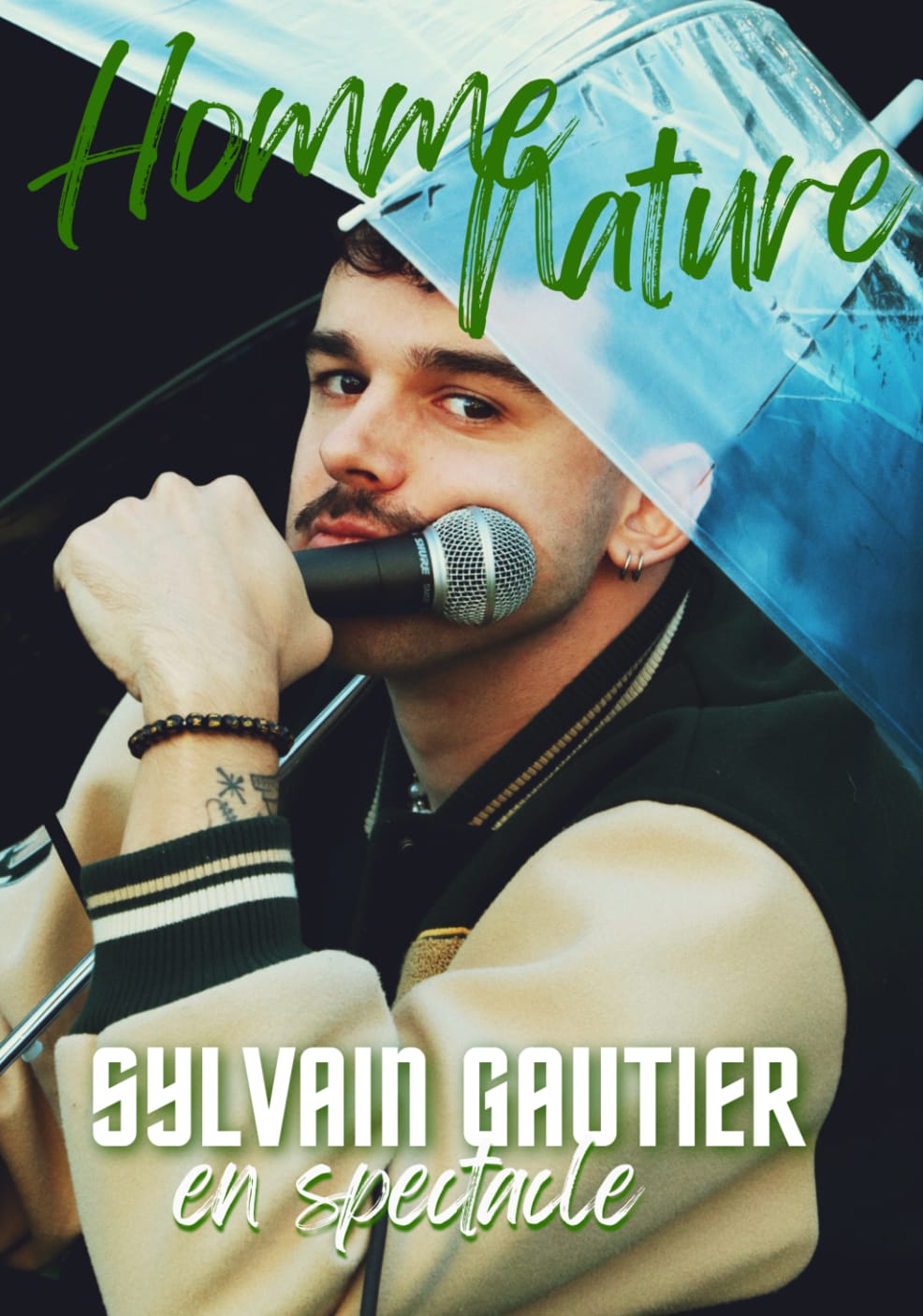 Sylvain Gautier "Homme Nature" Cover