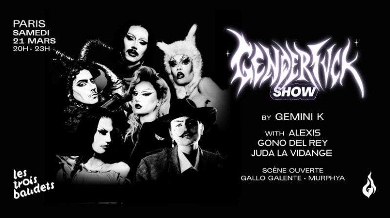 Gender Fvck Show #8 Cover