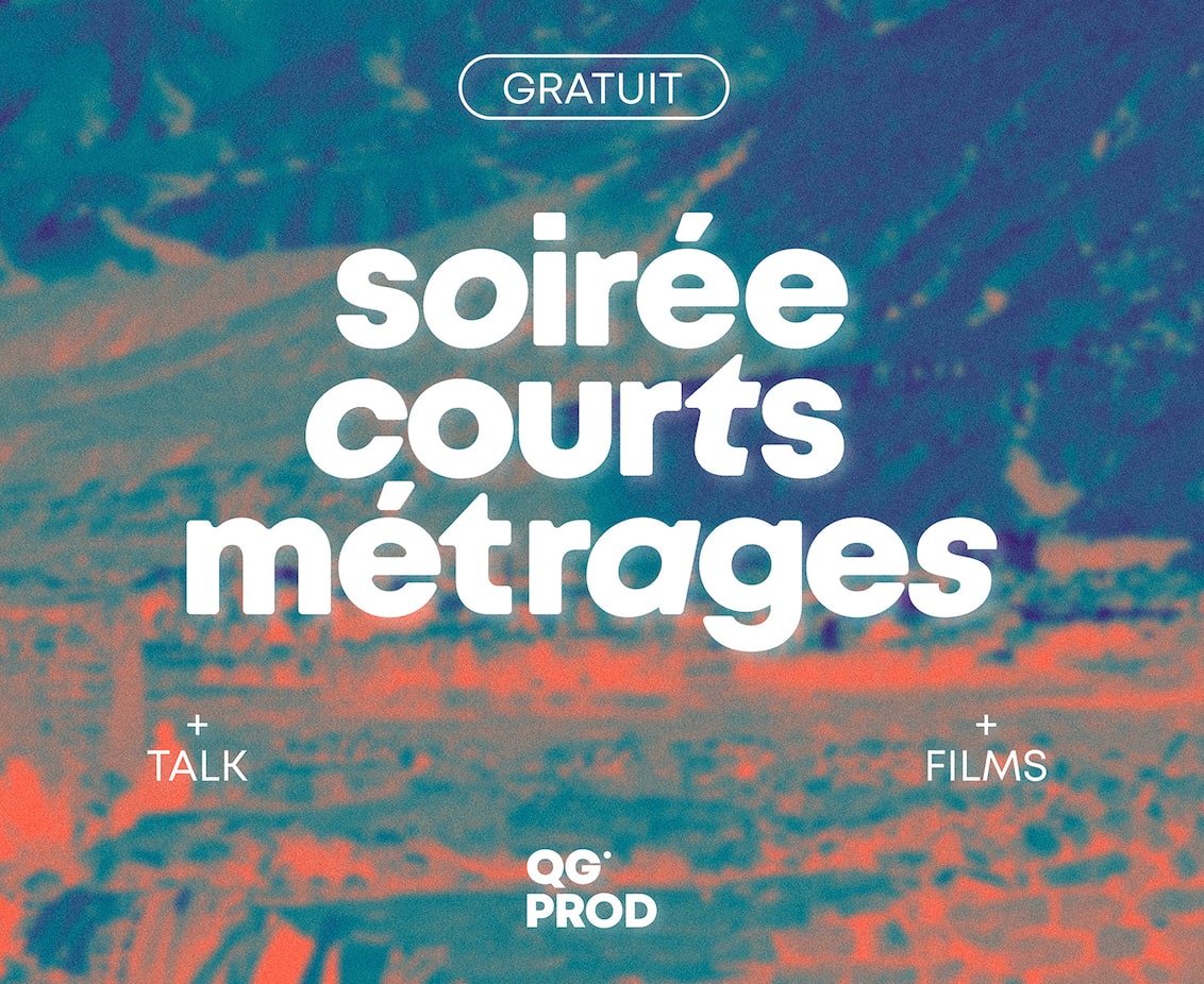 Soirée Courts Métrages Cover