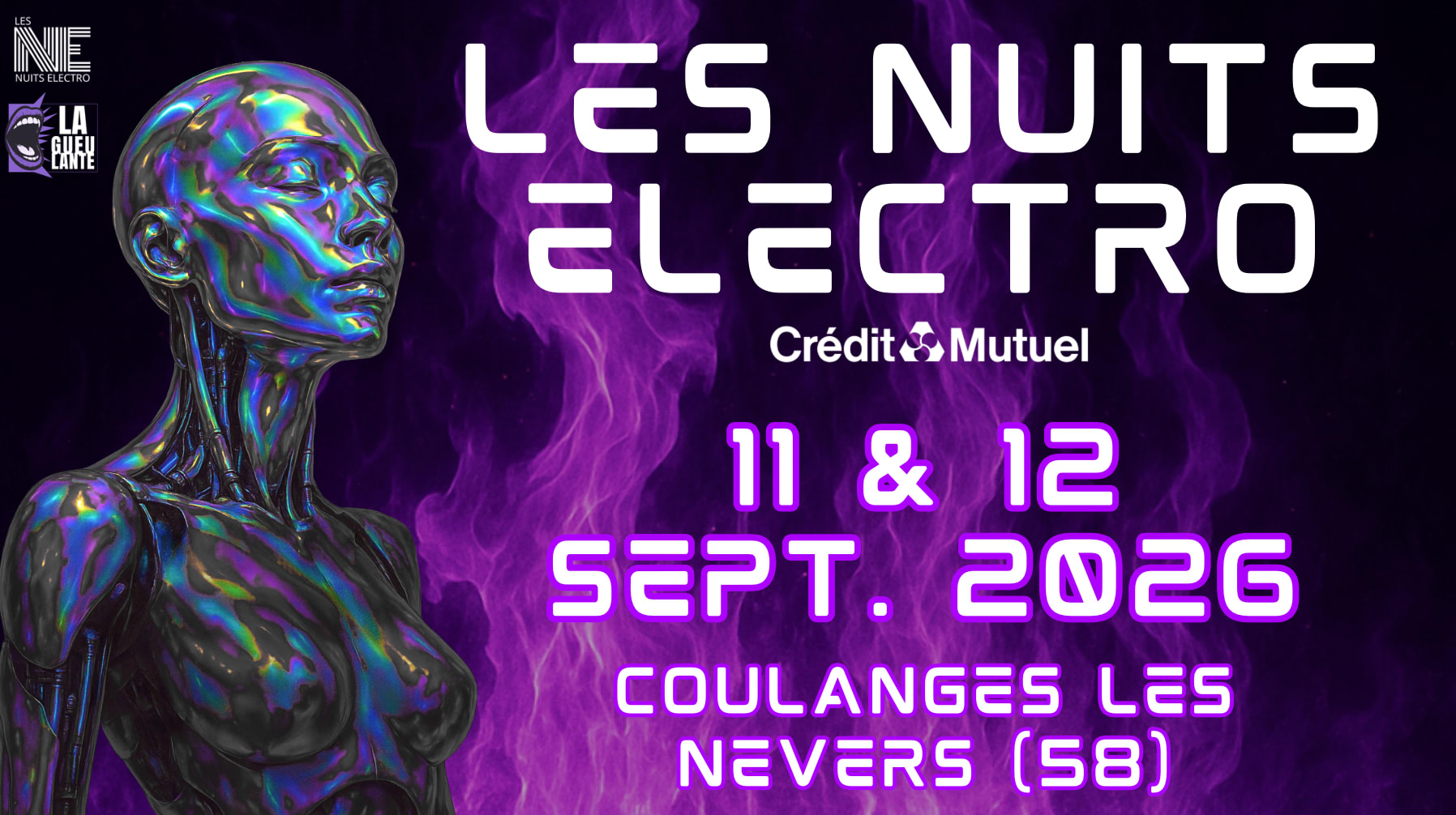 Les Nuits Electro 2026 Cover