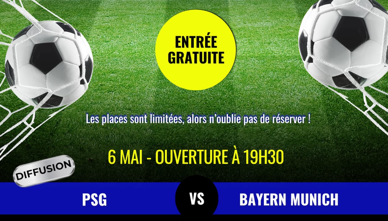 Ligue Des Champions - Psg/Bayern Munich Cover