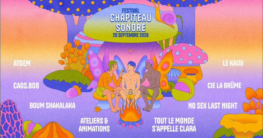 Festival Chapiteau Sonore 2026 Cover
