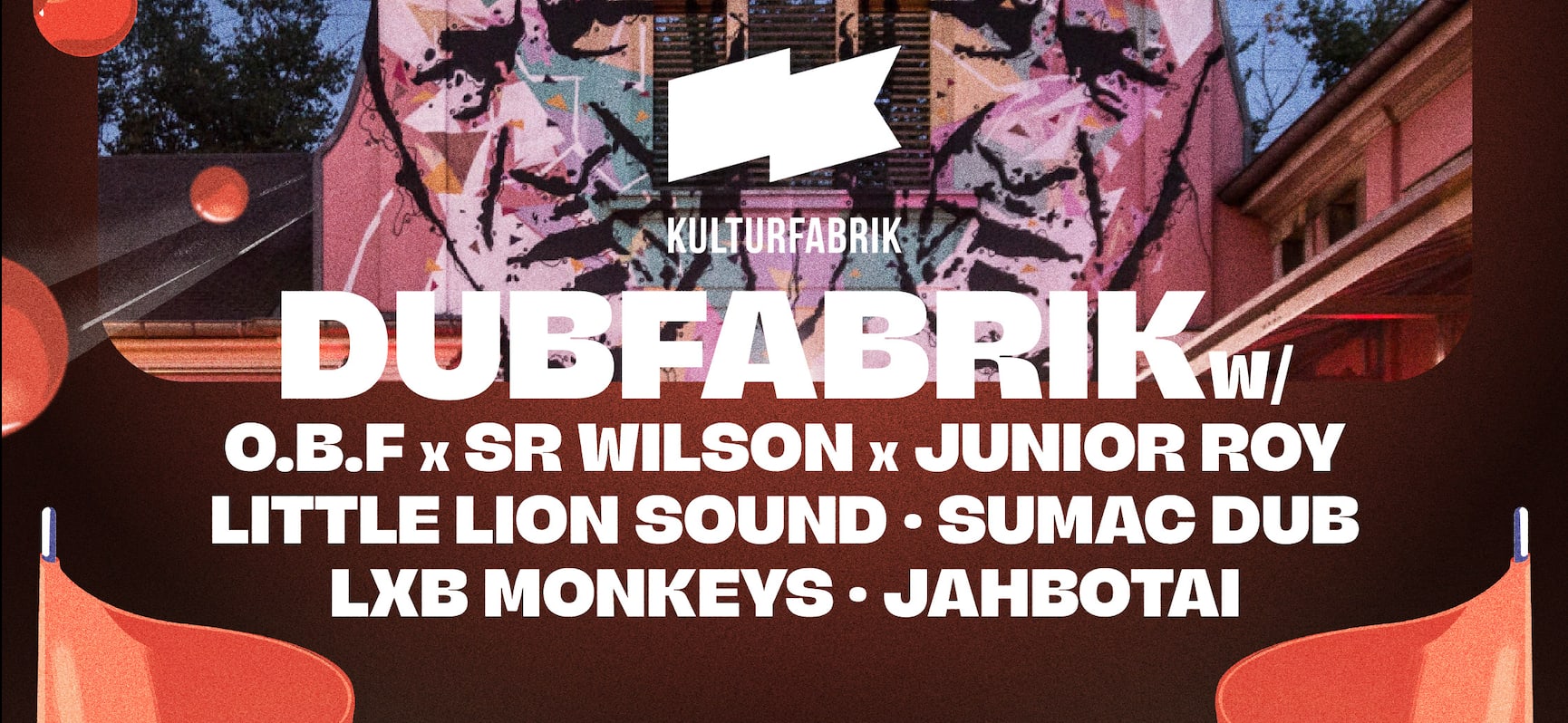 Dubfabrik - Francofolies @ Kulturfabrik Cover