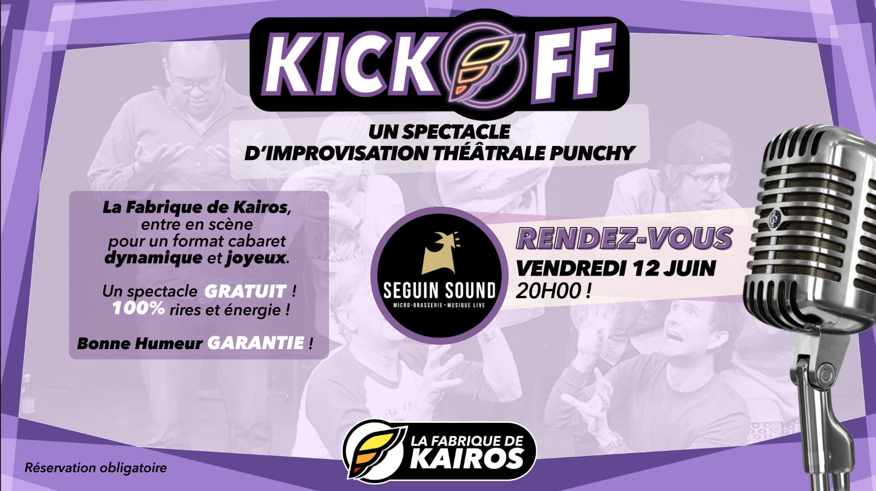 Kick Off - 12.06 Cover