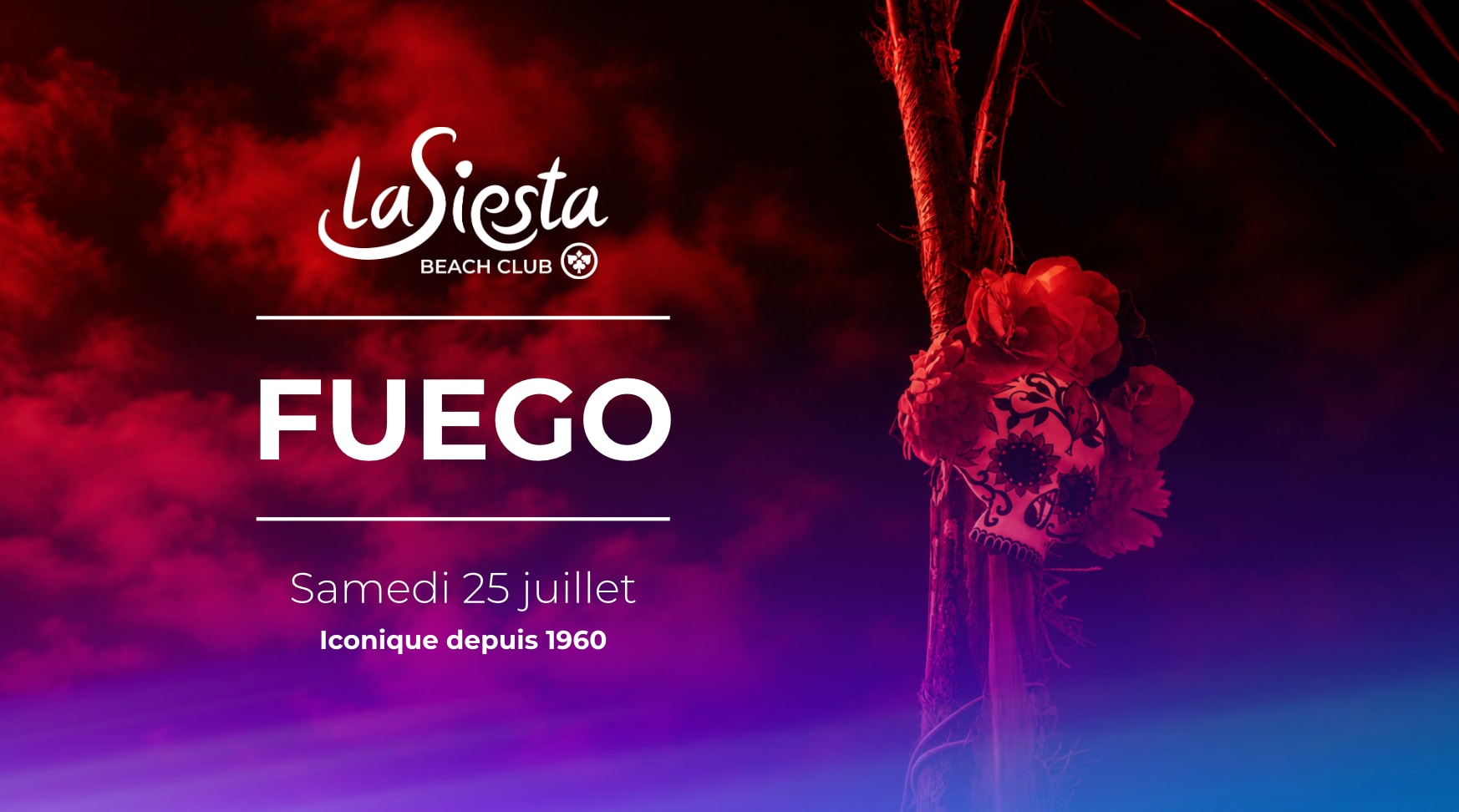 Fuego - La Siesta Beach Club Cover