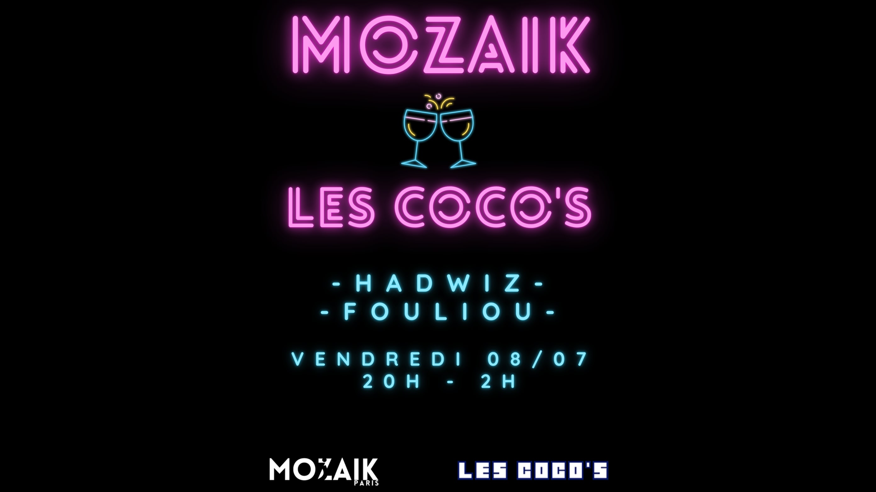 Mozaik Au Coco's Cover
