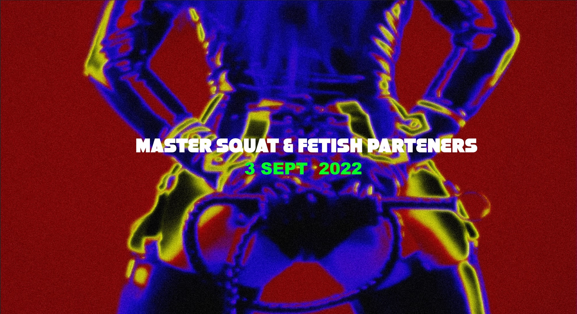 Master Squat And The Fetish Partners Cover