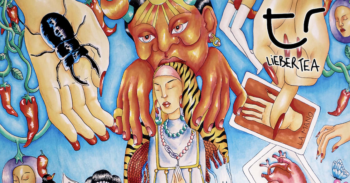 Liebertea 004 Cover