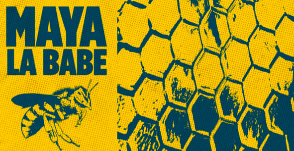 Maya La Babe #3bis Cover