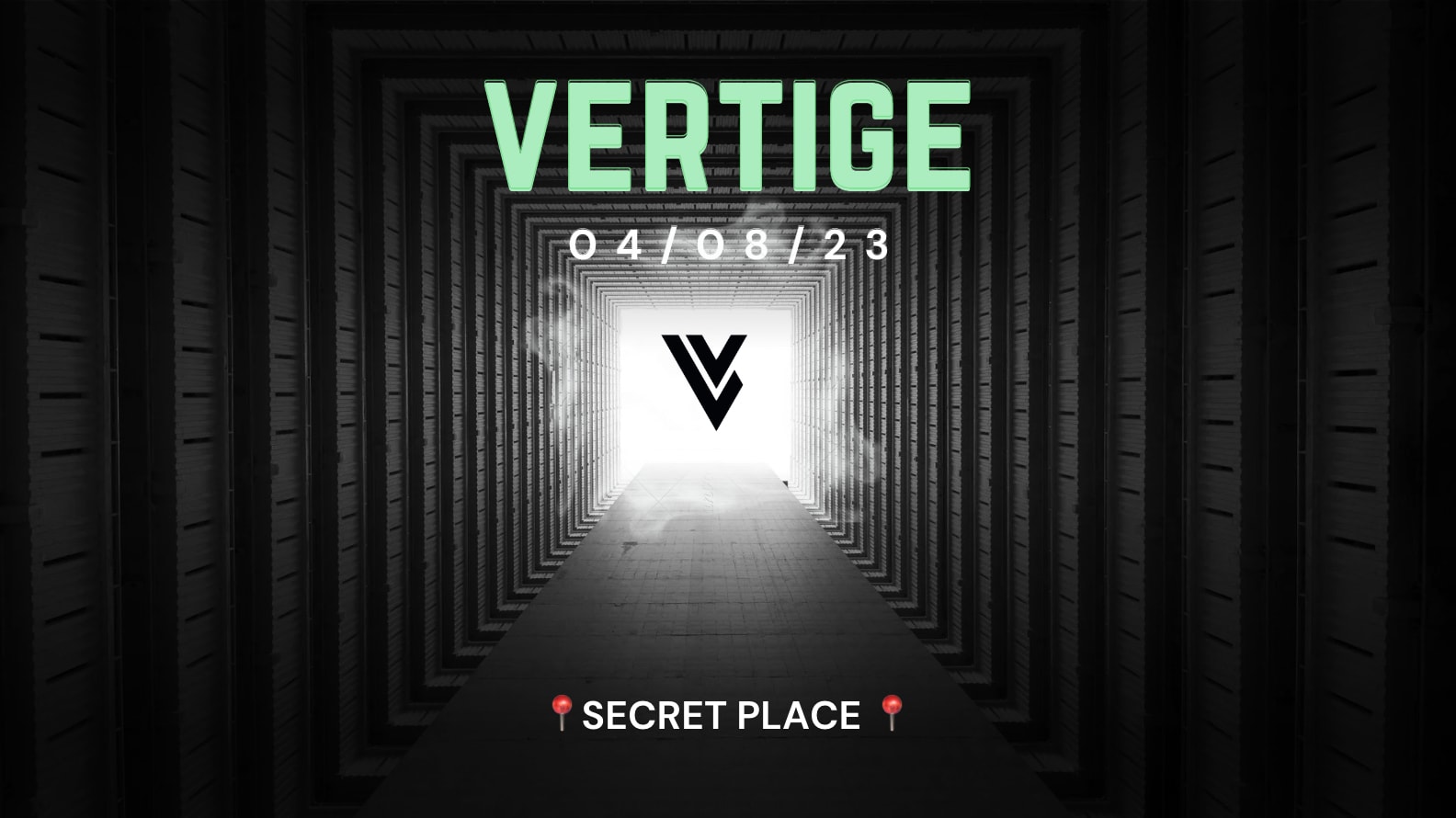 Soirée Vertige Cover