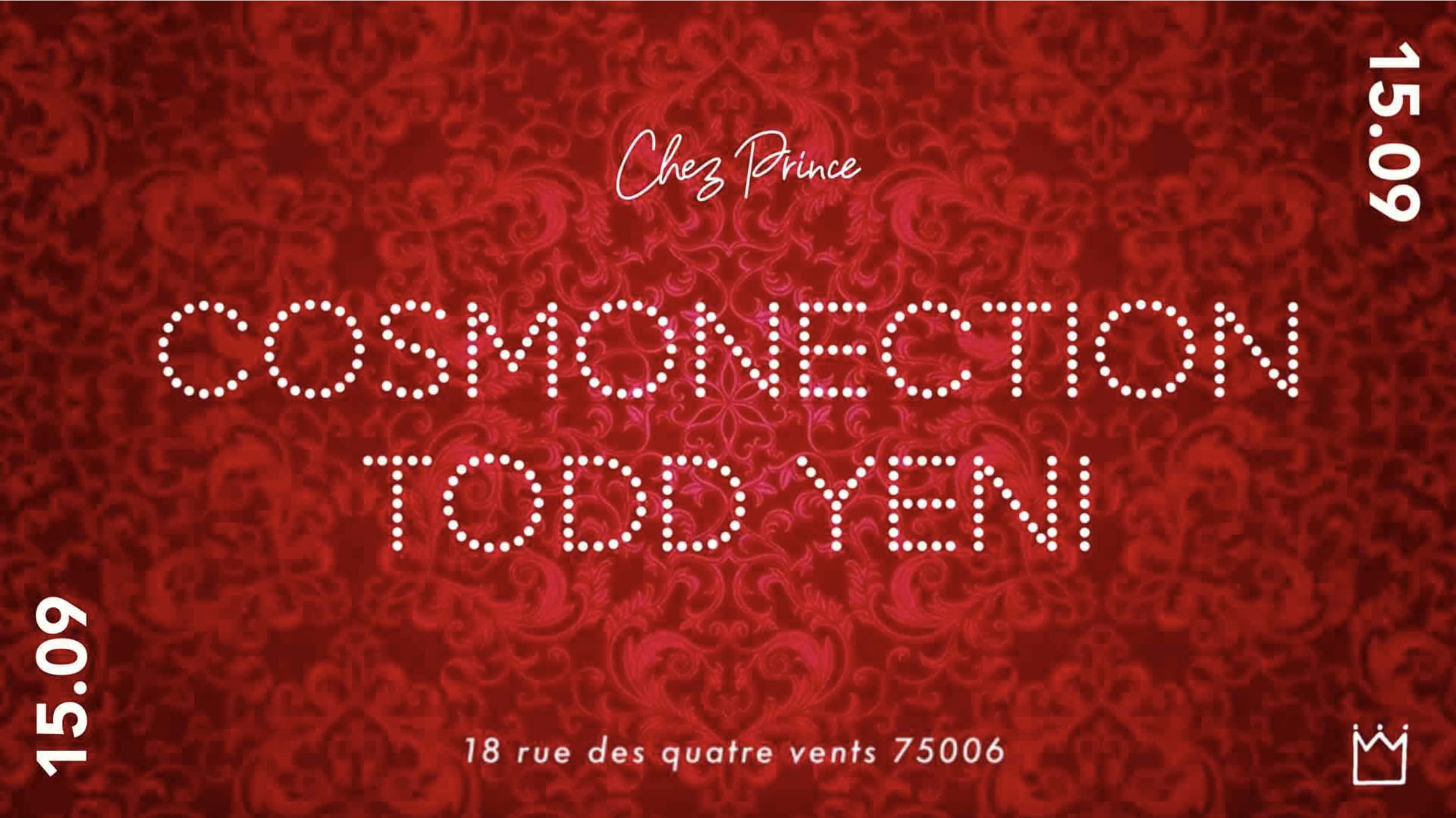 Cosmonection & Todd Yeni Chez Prince Cover