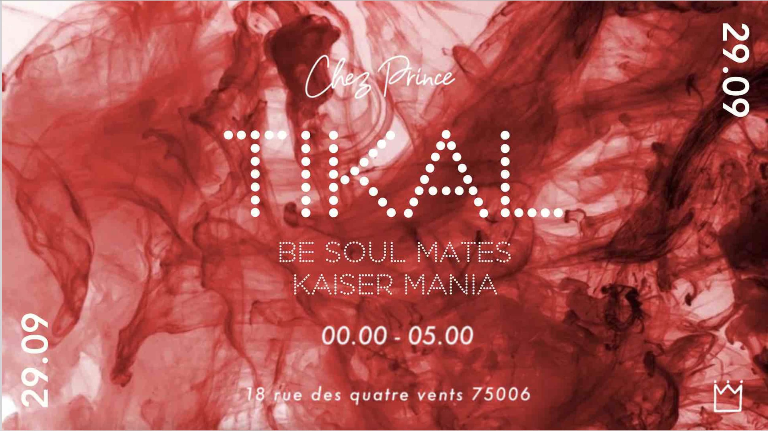 Tikal Chez Prince Cover