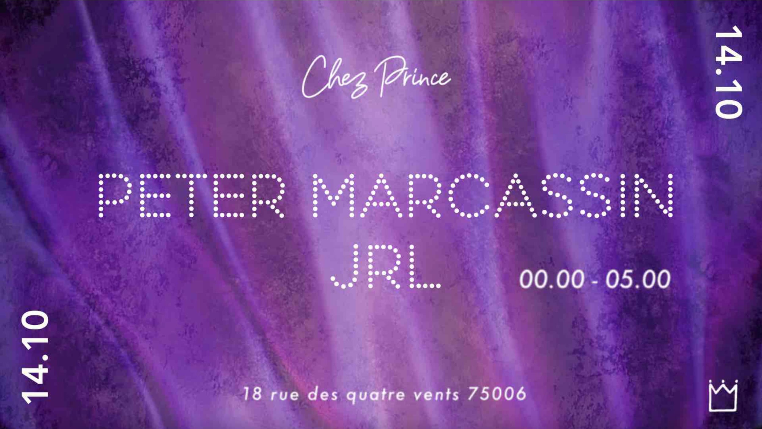 Peter Marcassin & Jr Chez Prince Cover