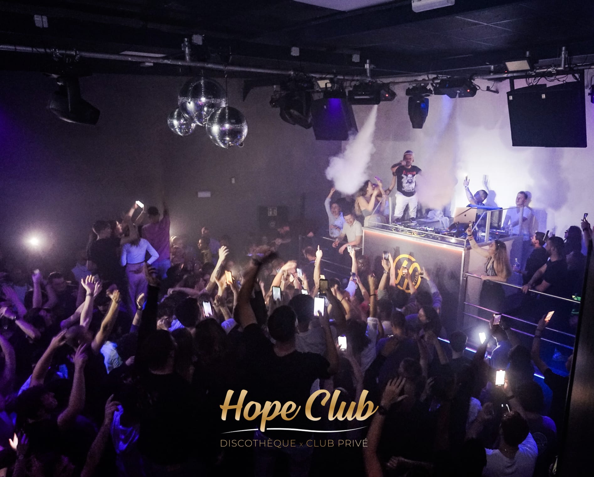 Samedi 24 Février - Hope Club Cover