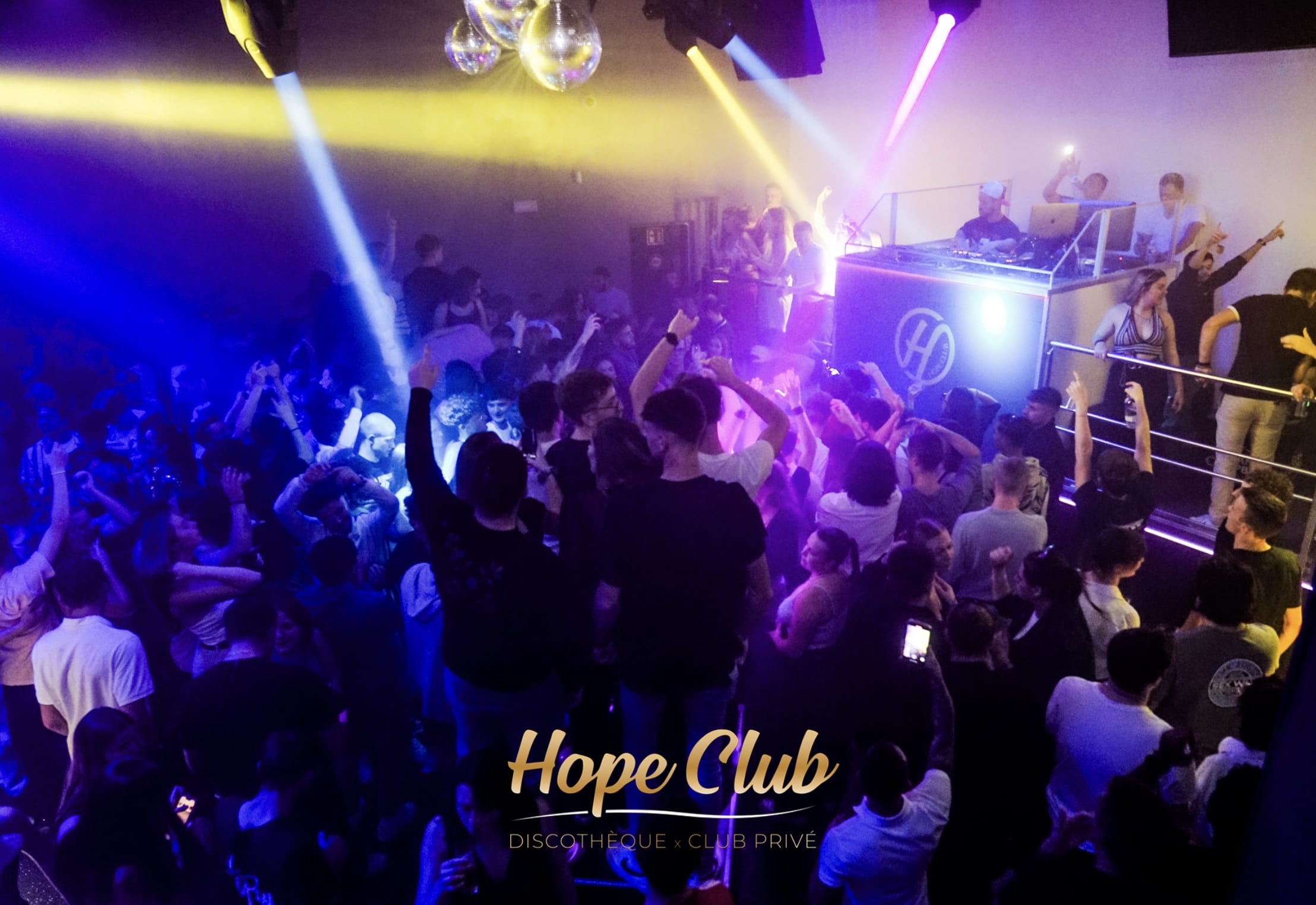 Jeudi 11 Avril - Hope Club Cover
