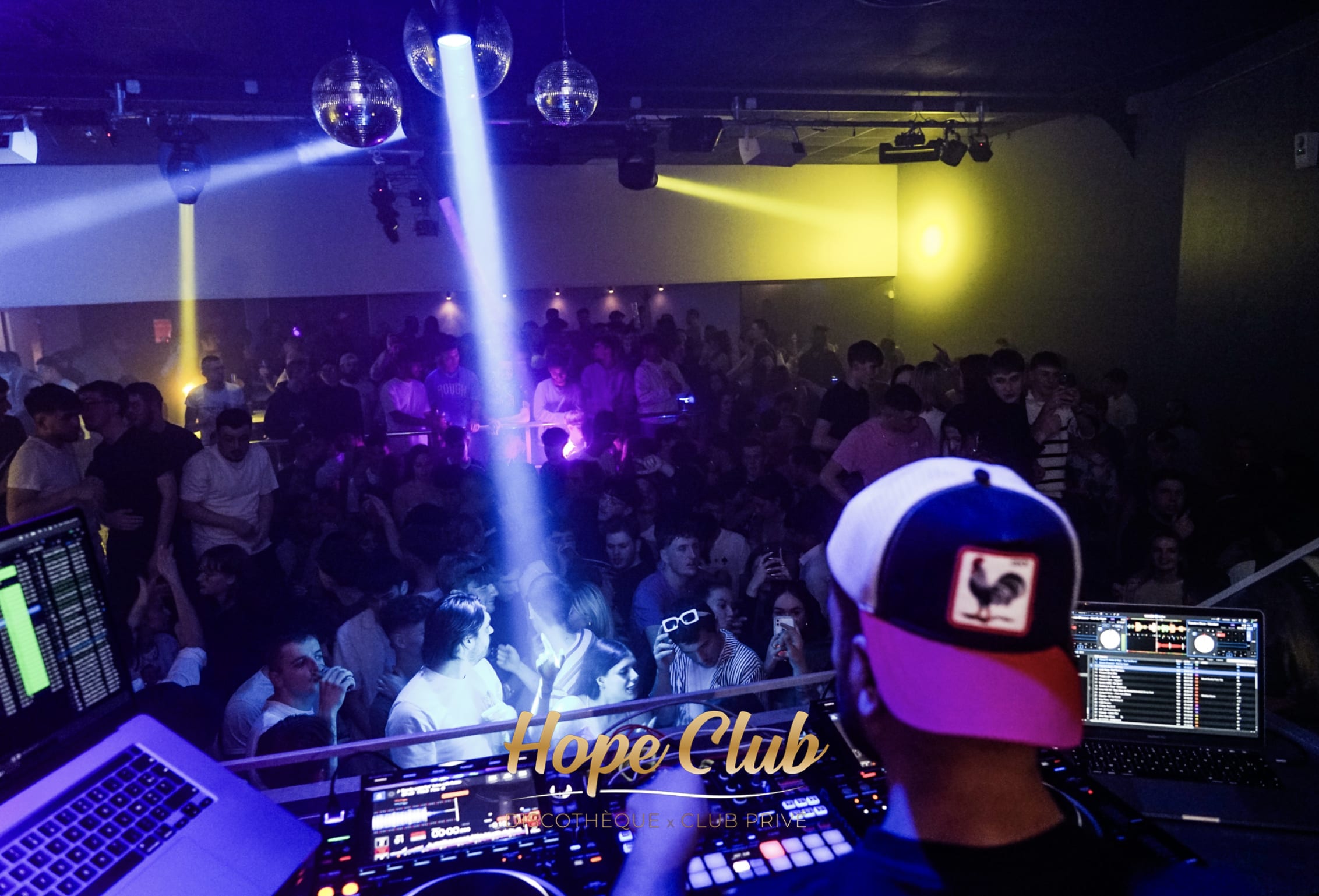 Jeudi 18 Avril - Hope Club Cover