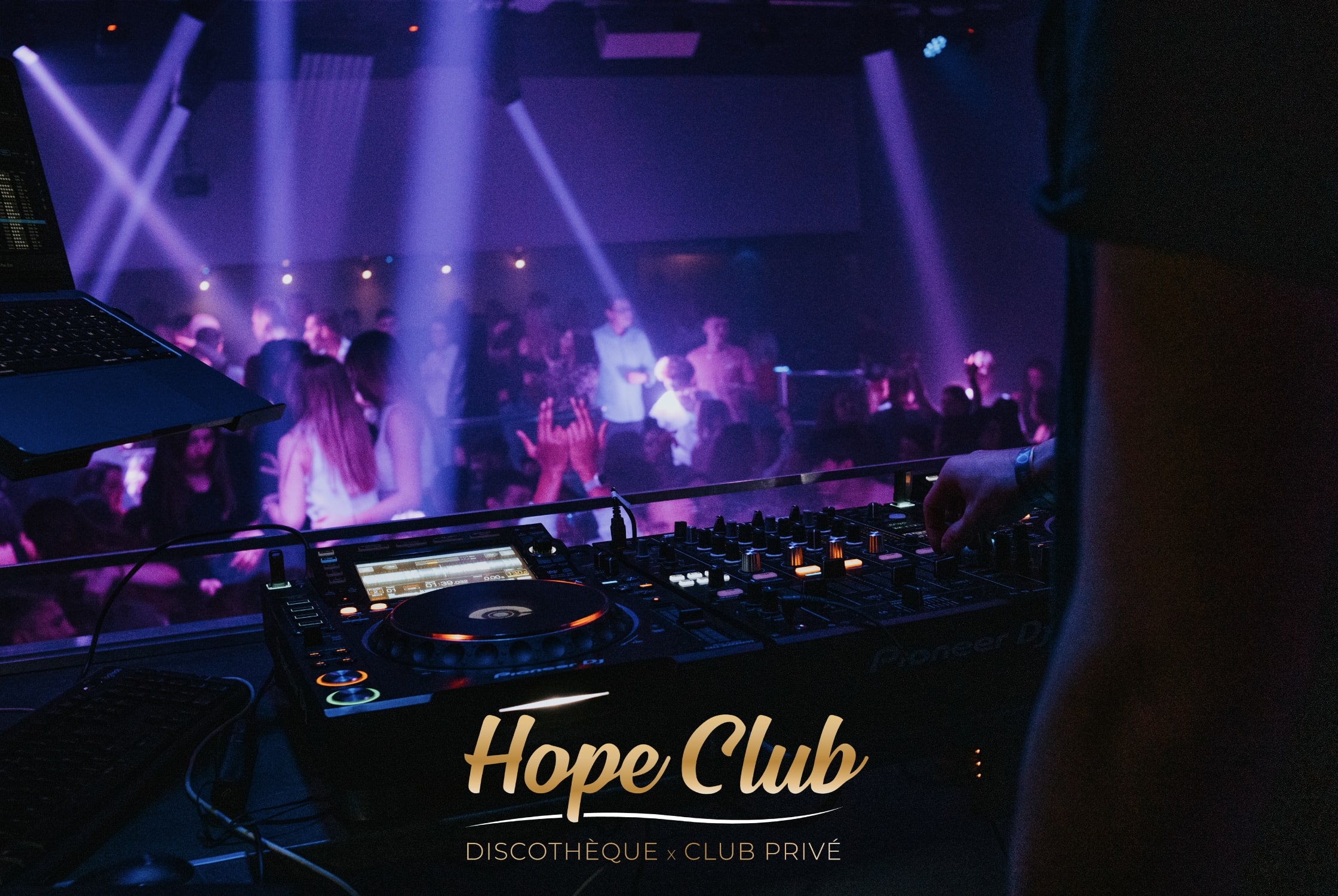 Jeudi 25 Janvier - Hope Club Cover