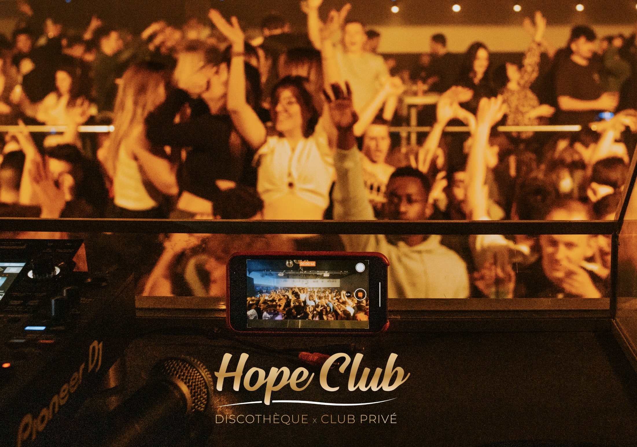 Jeudi 18 Janvier - Hope Club Cover