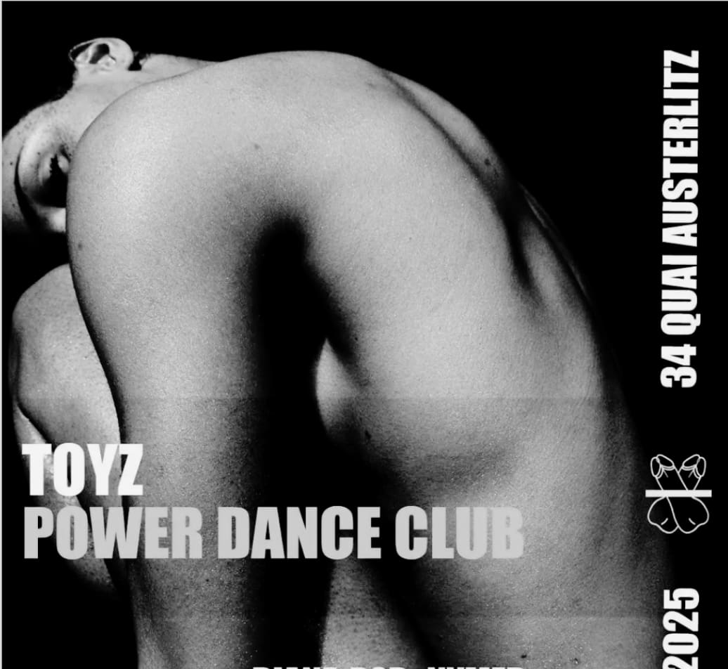 Toyz X Power Dance Club Cover