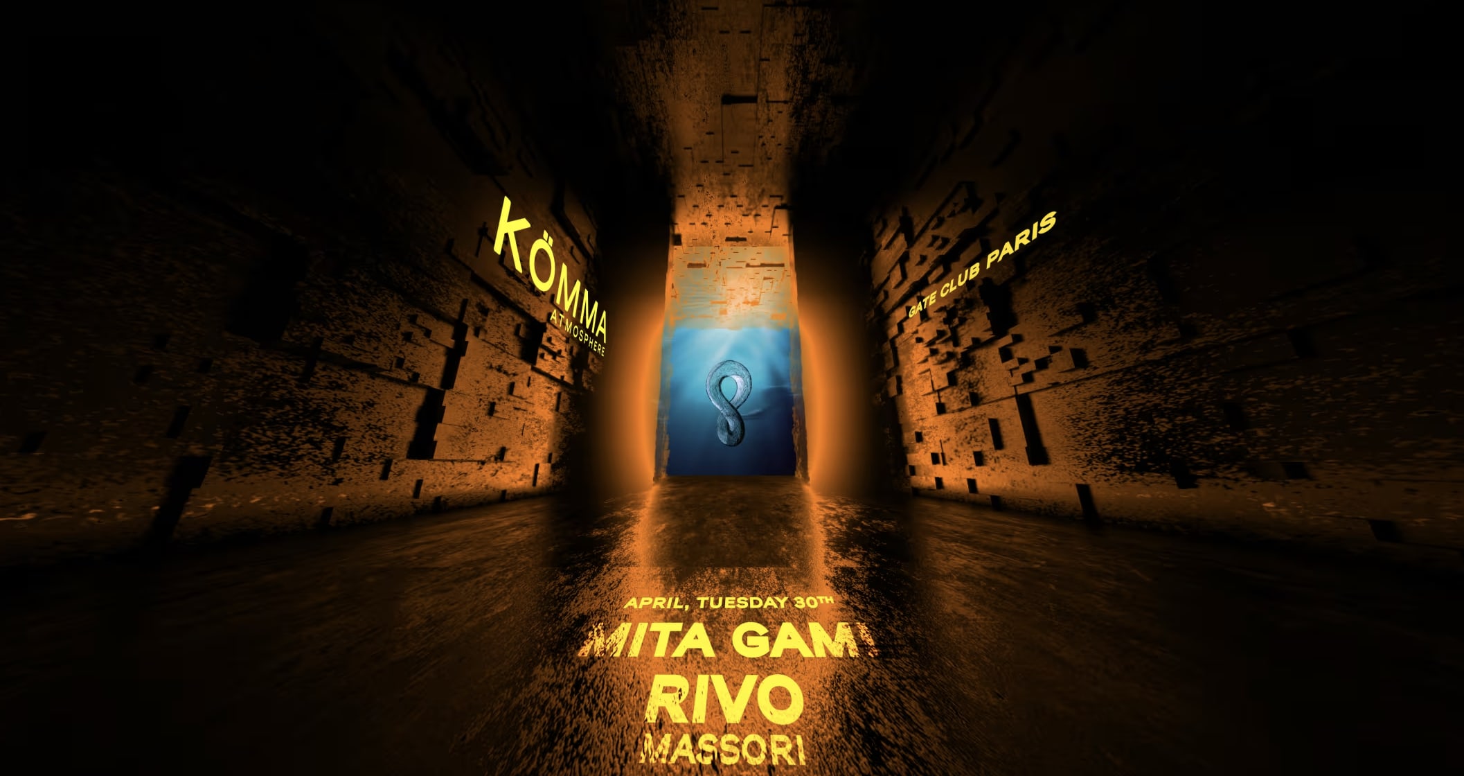 Tonight - Mita Gami + Rivo X Kömma Atmosphere Cover