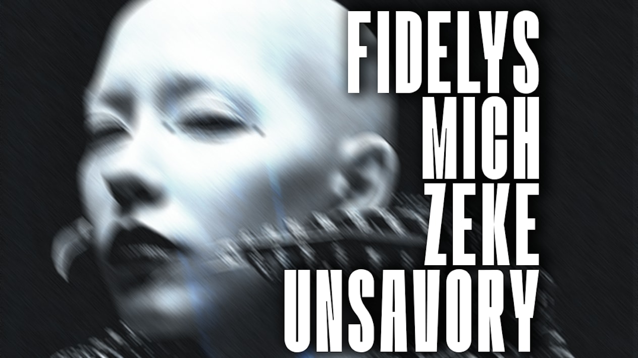 Chemix Lab Invite Unsavory & Zeke Cover