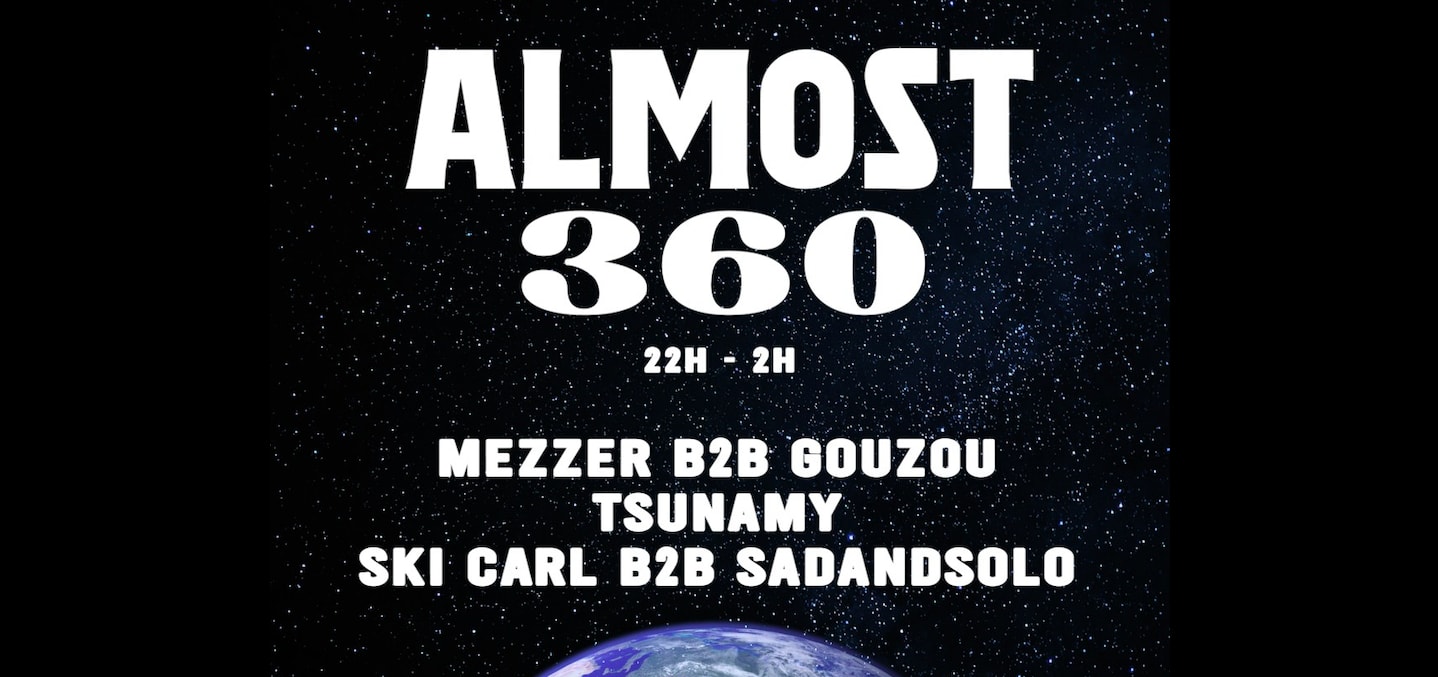 Almosteverysunday W/ Sadansolo, Tsunamy, Bavardages Ski Carl Cover
