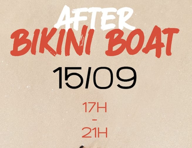 After Bikini Boat Cover