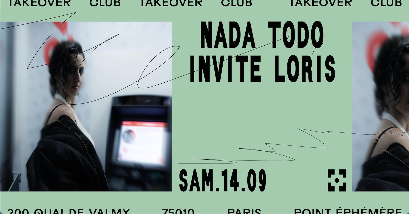 Nada Todo Invite Loris Cover