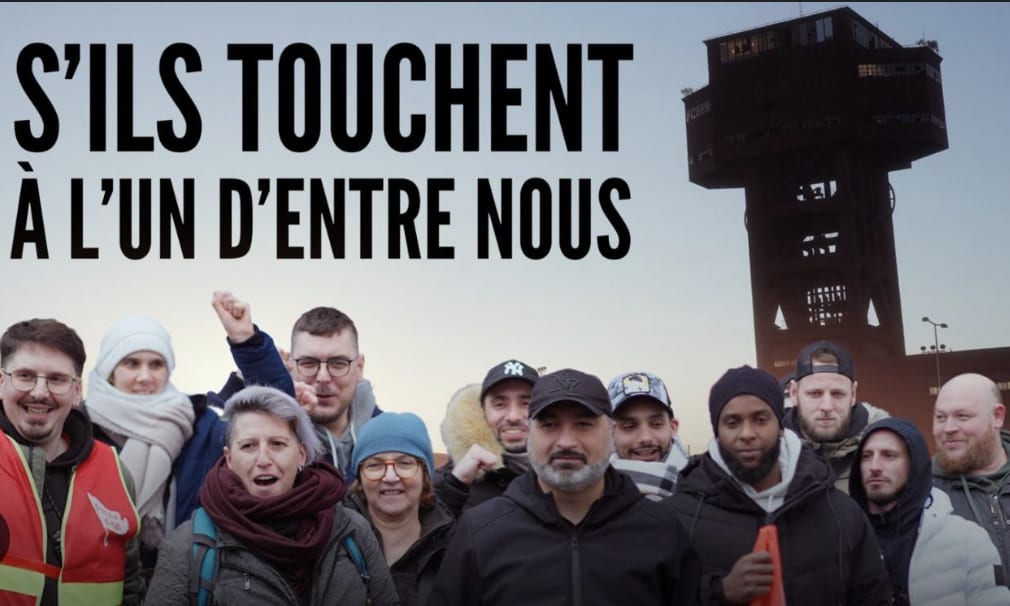 Projection "S'ils Touchent À L'un D'entre Nous" Cover