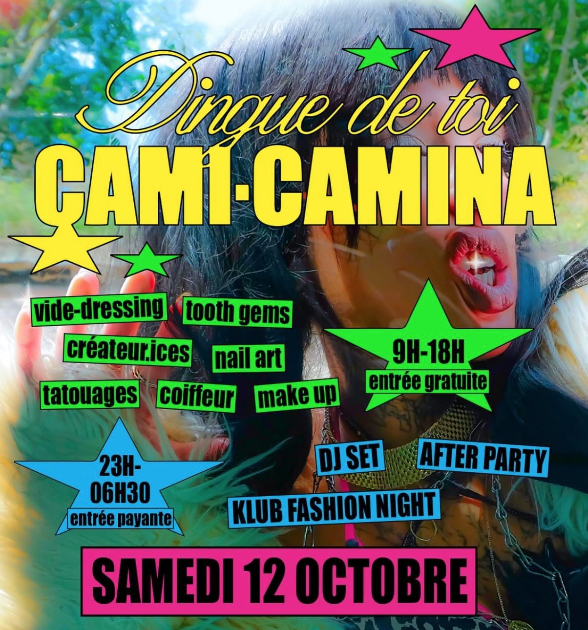 Dingue 2 Toi Cami-Camina [Fashion Day+Concert+Night Klub] Cover