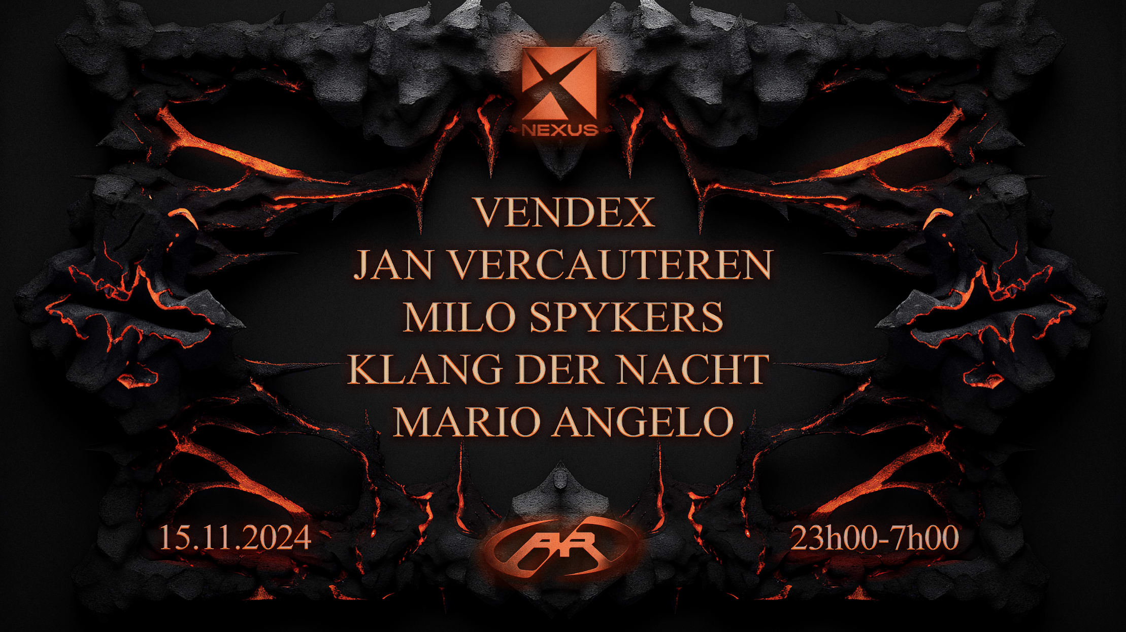 Nexus : Vendex - Jan Vercauteren - Milo Spykers And More Cover