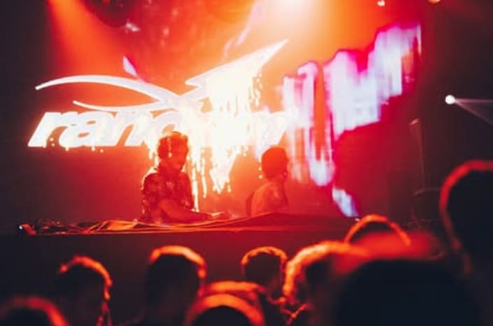 Random All Night Long Cover