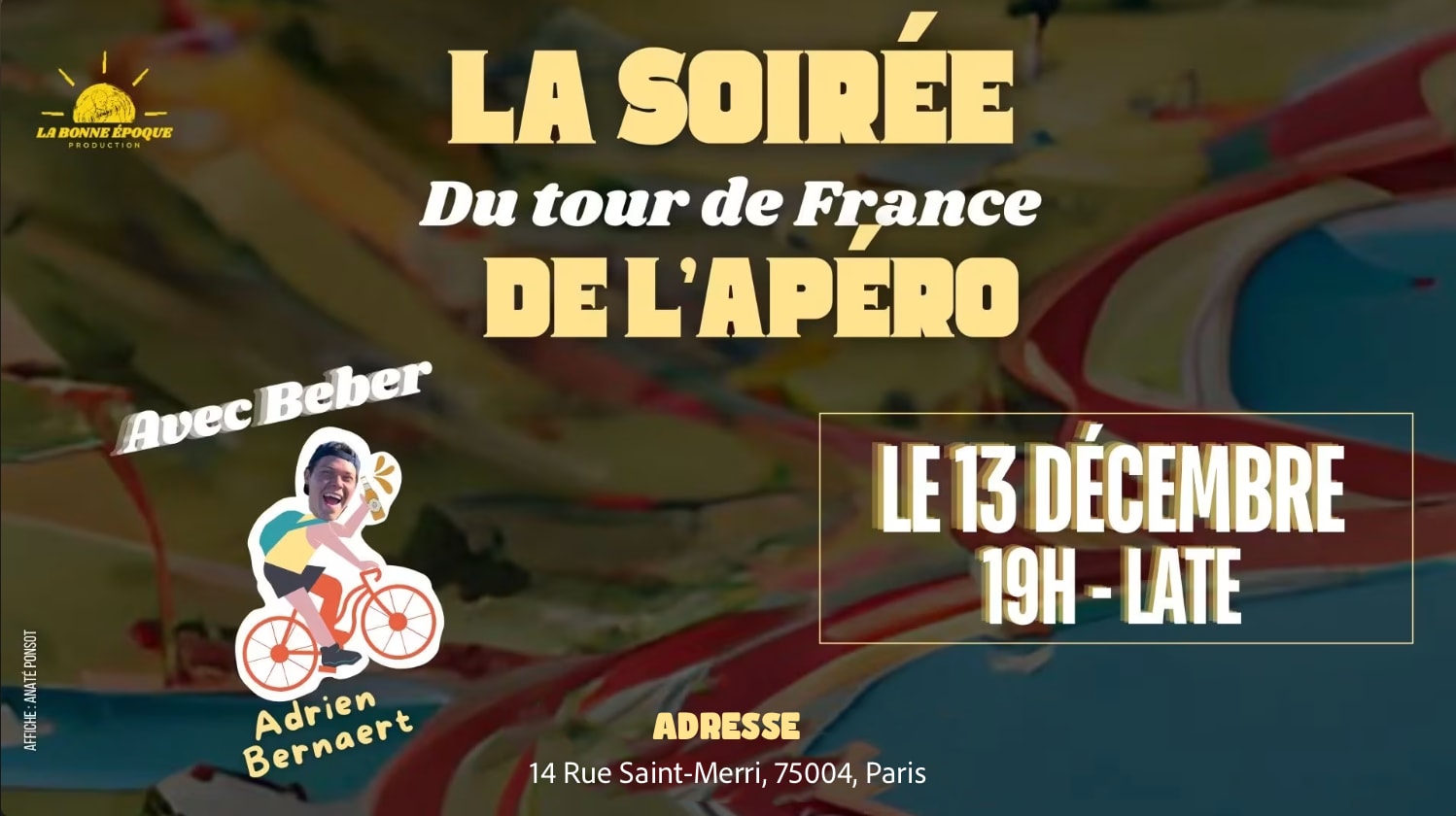 La Soirée Du Tour De France De L’Apéro Cover