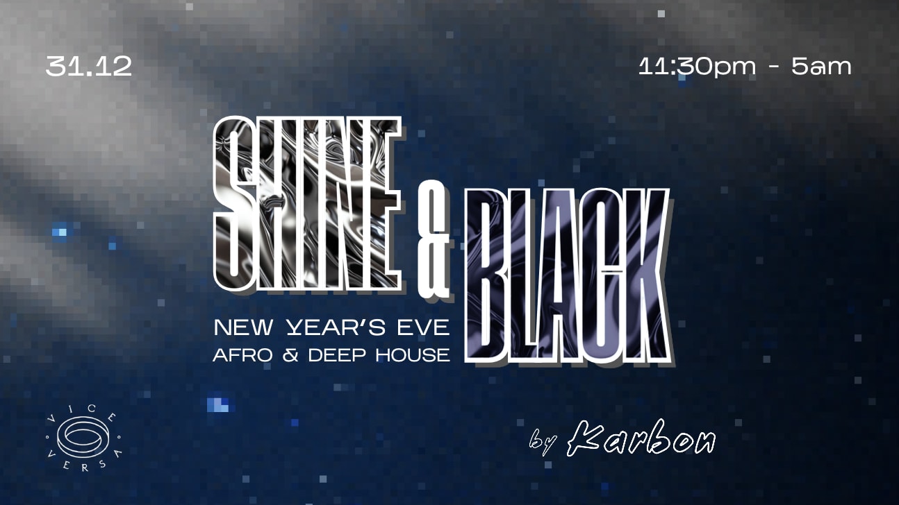 New Year Party At Vice Versa I Afro House & Deep House Paris Cover
